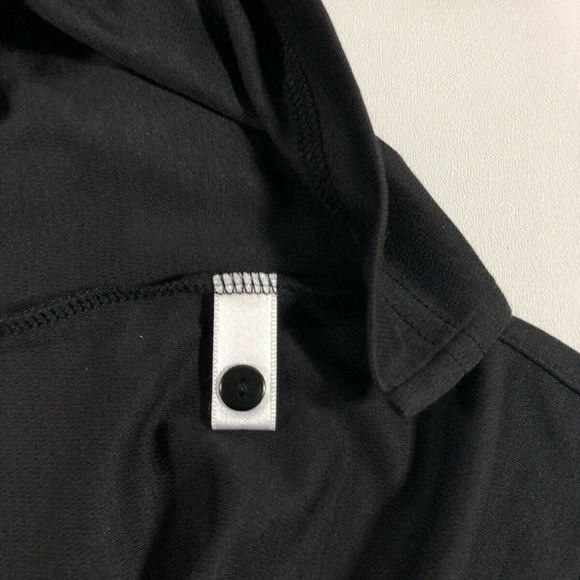 EVRUN GOLF Eversole Run Mens Polo Golf Shirt BLACK - Picture 9 of 12